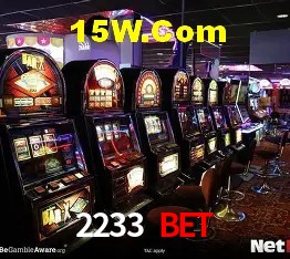 Apostas de Tênis 2233 Bet