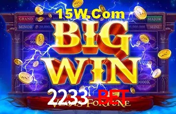 Jogos de Slot 2233 Bet
