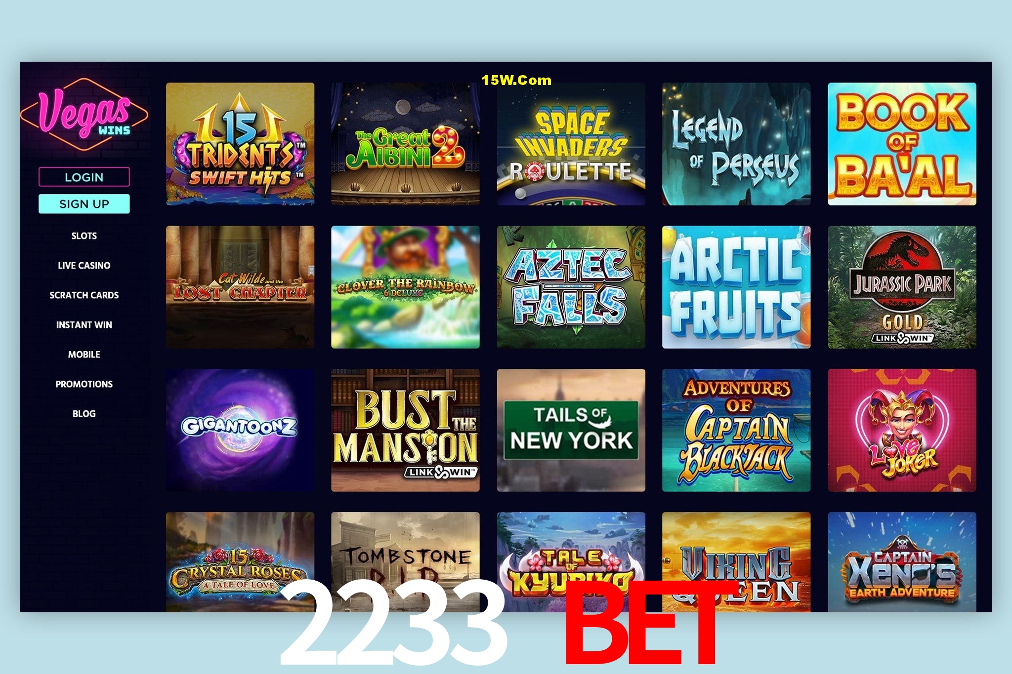 Secure Login 2233 Bet