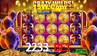Jackpots e promoções na 2233 Bet