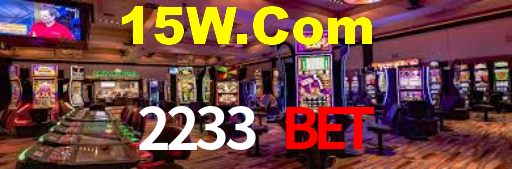 Sinta a adrenalina dos jogos de cassino com 2233 Bet