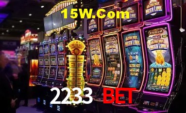 Provedores de Jogos 2233 Bet