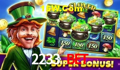 Variedade de jogos na 2233 Bet