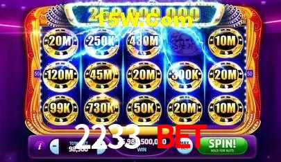 Torneios e prêmios garantidos na 2233 Bet