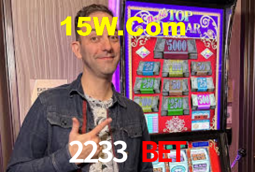 2233 Bet: A Experiência de Casino com Jogos de Mesa ao Vivo