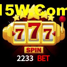 Welcome Bonus 2233 Bet