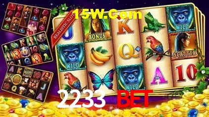 Loterias online na 2233 Bet