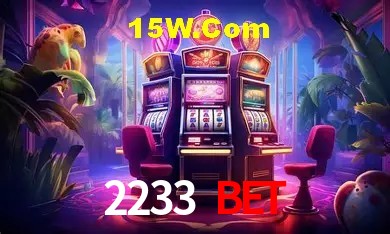 Interface moderna da plataforma 2233 Bet